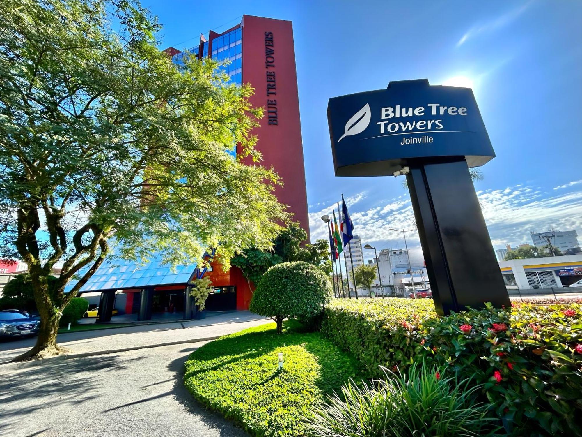 Blue Tree Towers 酒店